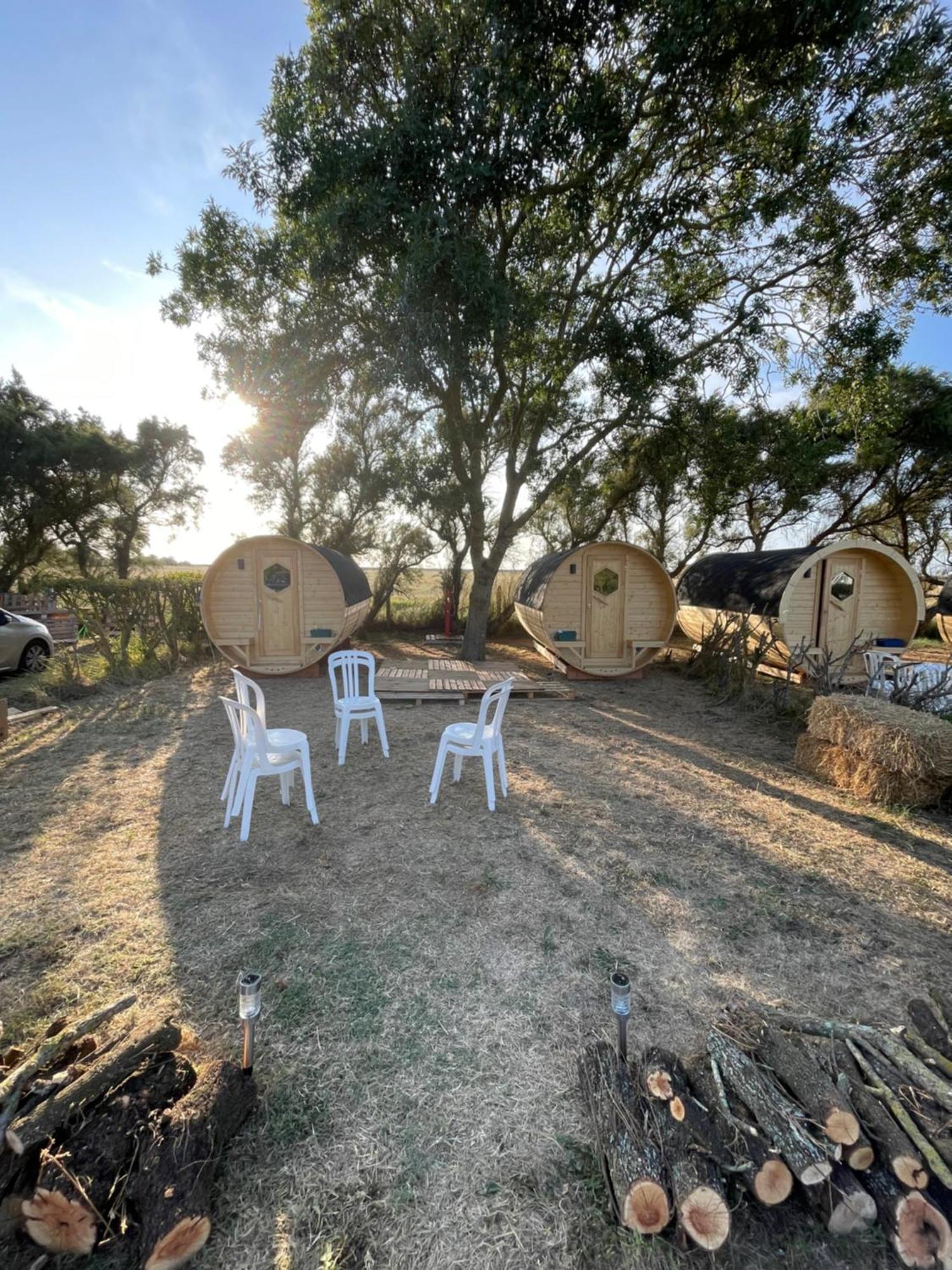 Camping Animal King Esnandes Exteriér fotografie
